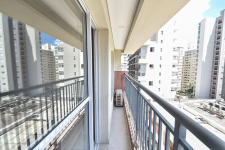 Varanda de apartamento para alugar com 1 quarto, 33m² em Vila Mariana, São Paulo