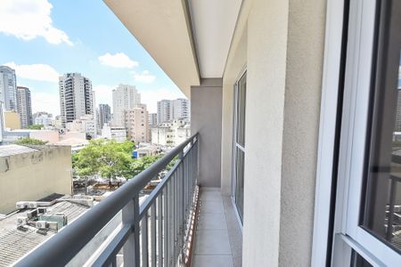 Varanda de apartamento para alugar com 1 quarto, 33m² em Vila Mariana, São Paulo
