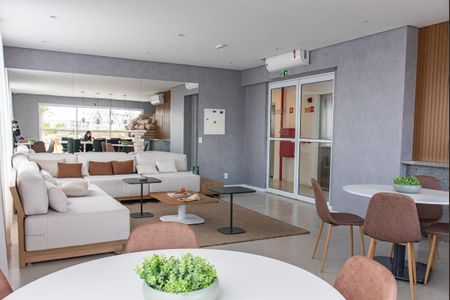 Apartamento para alugar com 33m², 1 quarto e sem vagaÁrea comum - Salão de festas
