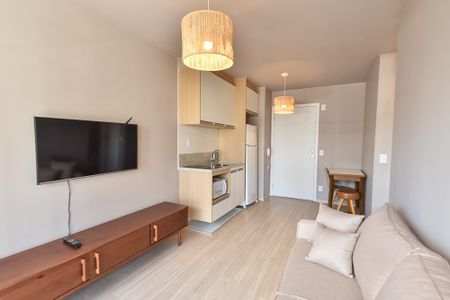 Apartamento para alugar com 33m², 1 quarto e sem vagaSala/cozinha