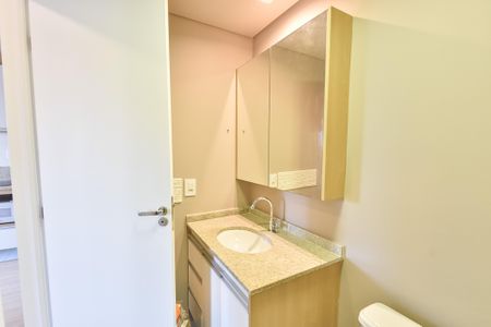 Apartamento para alugar com 33m², 1 quarto e sem vagaBanheiro