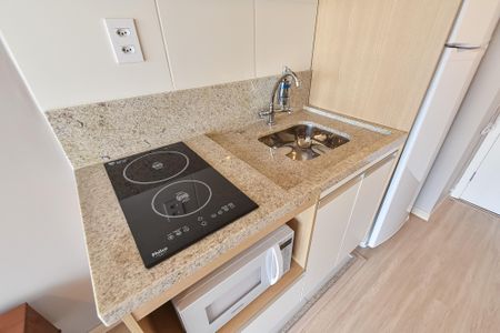 Apartamento para alugar com 33m², 1 quarto e sem vagaSala/cozinha