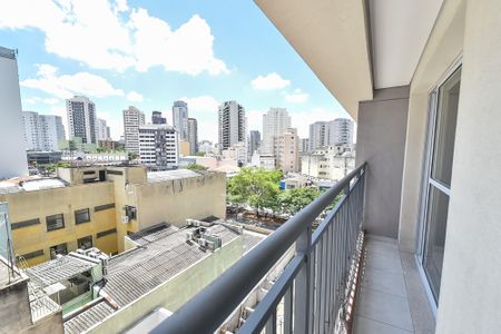 Varanda de apartamento para alugar com 1 quarto, 33m² em Vila Mariana, São Paulo