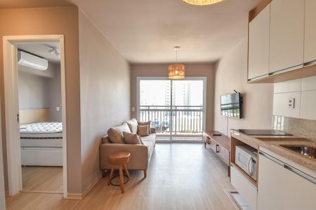 Apartamento para alugar com 33m², 1 quarto e sem vagaSala/cozinha