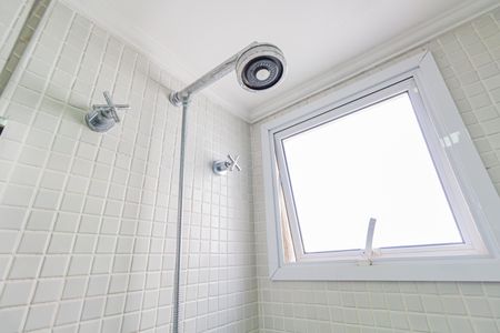 Apartamento à venda com 133m², 3 quartos e 3 vagasBanheiro da Suíte 1