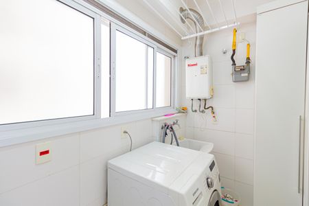 Apartamento à venda com 133m², 3 quartos e 3 vagasÁrea de Serviço