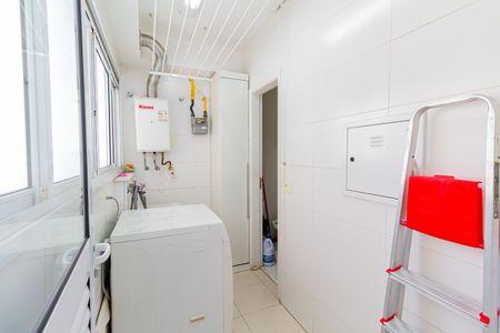 Apartamento à venda com 133m², 3 quartos e 3 vagasÁrea de Serviço