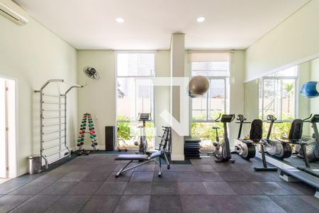 Apartamento à venda com 133m², 3 quartos e 3 vagasÁrea comum - Academia