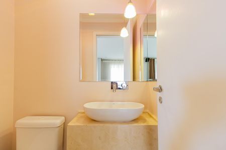 Apartamento à venda com 133m², 3 quartos e 3 vagasLavabo