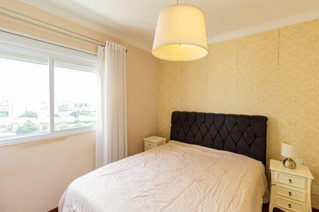 Suíte 1 de apartamento à venda com 3 quartos, 133m² em Vila Romana, São Paulo