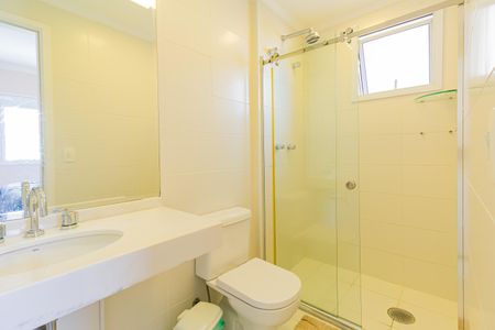 Apartamento à venda com 133m², 3 quartos e 3 vagasBanheiro da Suíte 2