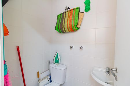 Apartamento à venda com 133m², 3 quartos e 3 vagasBanheiro de serviço