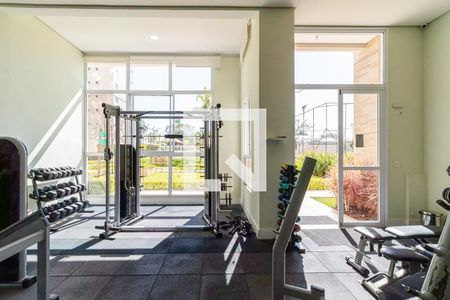 Apartamento à venda com 133m², 3 quartos e 3 vagasÁrea comum - Academia