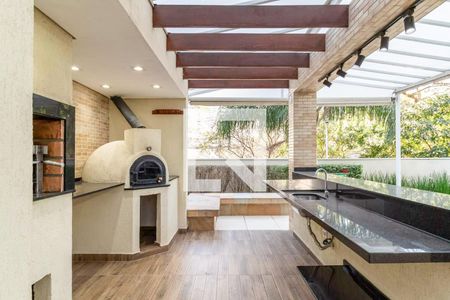 Apartamento à venda com 133m², 3 quartos e 3 vagasÁrea comum - Churrasqueira