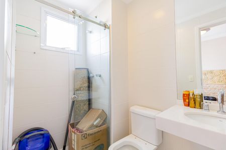 Apartamento à venda com 133m², 3 quartos e 3 vagasBanheiro da Suíte 3