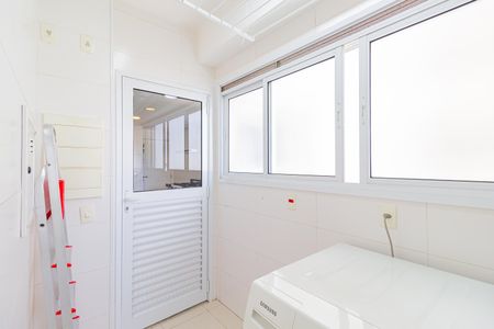 Apartamento à venda com 133m², 3 quartos e 3 vagasÁrea de Serviço