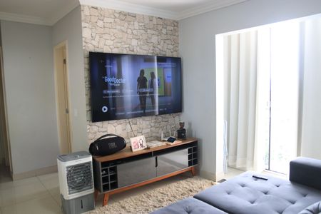 Sala de apartamento para alugar com 2 quartos, 64m² em Setor Goiânia 2 , Goiânia