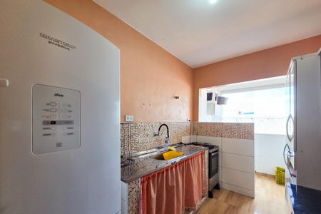 Apartamento à venda com 55m², 2 quartos e 1 vagaCozinha 