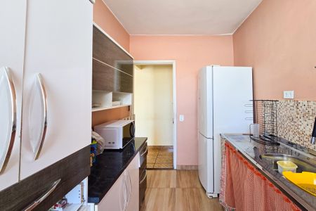 Apartamento à venda com 55m², 2 quartos e 1 vagaCozinha