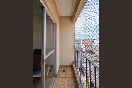 Sacada de apartamento à venda com 2 quartos, 55m² em Paulicéia, São Bernardo do Campo