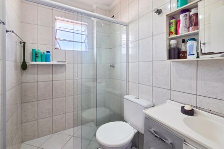 Apartamento à venda com 55m², 2 quartos e 1 vagaBanheiro Social
