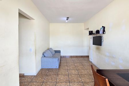 Sala de apartamento à venda com 2 quartos, 55m² em Paulicéia, São Bernardo do Campo