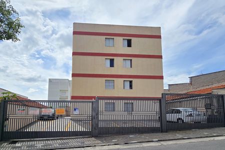 Apartamento à venda com 55m², 2 quartos e 1 vagaFachada
