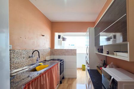Apartamento à venda com 55m², 2 quartos e 1 vagaCozinha 