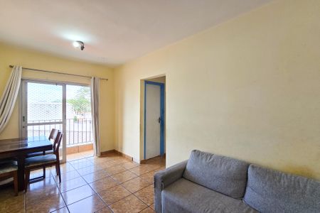 Sala de apartamento à venda com 2 quartos, 55m² em Paulicéia, São Bernardo do Campo