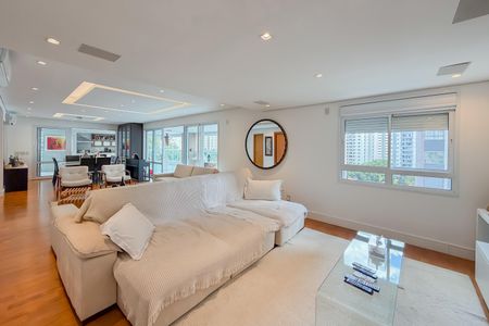 Sala de apartamento à venda com 3 quartos, 268m² em Jardim Vila Mariana, São Paulo