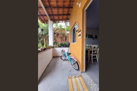 Varanda da Sala de casa à venda com 3 quartos, 90m² em Vila Progresso, Niterói