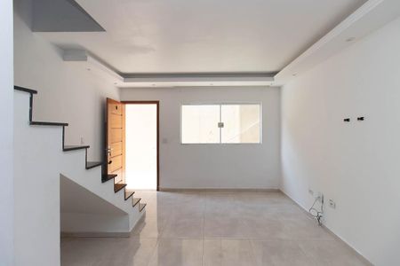 Casa de condomínio para alugar com 60m², 2 quartos e 1 vagaSala