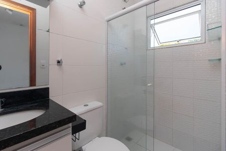 Casa de condomínio para alugar com 60m², 2 quartos e 1 vagaBanheiro da Suíte 1