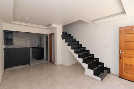 Sala de casa de condomínio para alugar com 2 quartos, 60m² em Tremembé, São Paulo