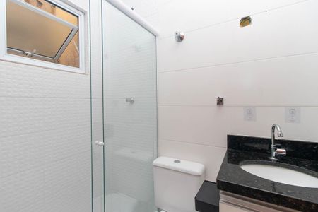 Casa de condomínio para alugar com 60m², 2 quartos e 1 vagaBanheiro da Suíte 2