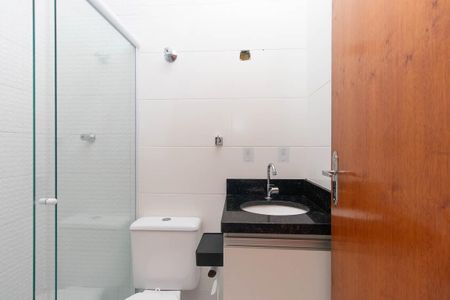 Casa de condomínio para alugar com 60m², 2 quartos e 1 vagaBanheiro da Suíte 2