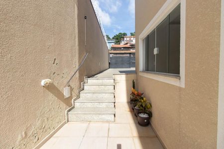 Casa de condomínio para alugar com 60m², 2 quartos e 1 vagaEntrada