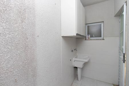 Casa de condomínio para alugar com 60m², 2 quartos e 1 vagaÁrea de Serviço