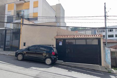 Casa de condomínio para alugar com 60m², 2 quartos e 1 vagaFachada