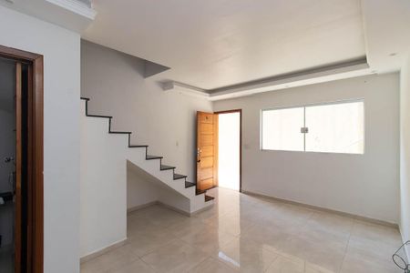 Sala de casa de condomínio para alugar com 2 quartos, 60m² em Tremembé, São Paulo