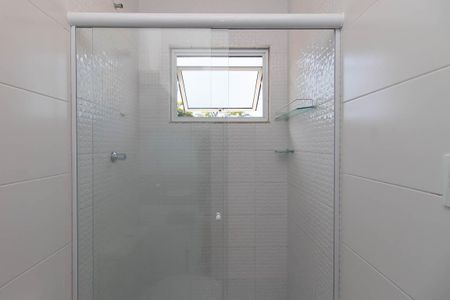 Casa de condomínio para alugar com 60m², 2 quartos e 1 vagaBanheiro da Suíte 1