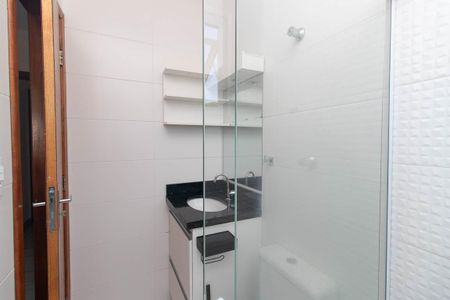 Casa de condomínio para alugar com 60m², 2 quartos e 1 vagaBanheiro da Suíte 1