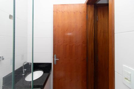 Casa de condomínio para alugar com 60m², 2 quartos e 1 vagaBanheiro da Suíte 2