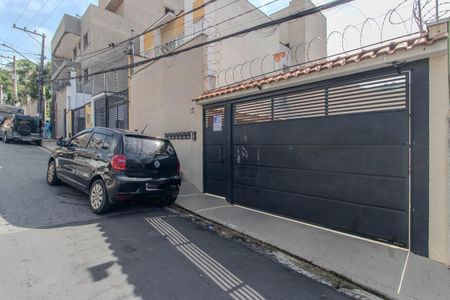 Casa de condomínio para alugar com 60m², 2 quartos e 1 vagaFachada