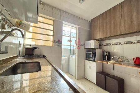 Apartamento para alugar com 79m², 2 quartos e sem vagaCozinha 