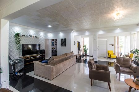 Sala  de casa de condomínio à venda com 4 quartos, 299m² em Alphaville, Santana de Parnaíba