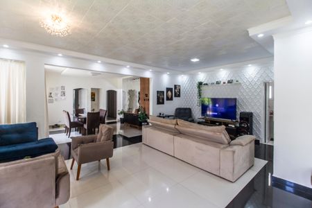 Sala  de casa de condomínio à venda com 4 quartos, 299m² em Alphaville, Santana de Parnaíba