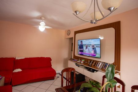 Sala de apartamento para alugar com 2 quartos, 75m² em Conceição, Diadema