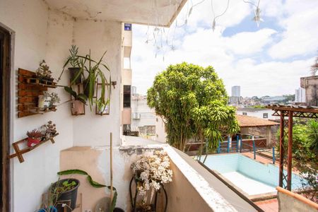 Varanda da Sala de apartamento para alugar com 2 quartos, 75m² em Conceição, Diadema