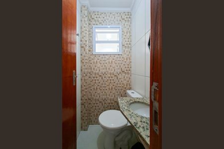 Casa de condomínio para alugar com 68m², 2 quartos e 1 vagaLavabo 